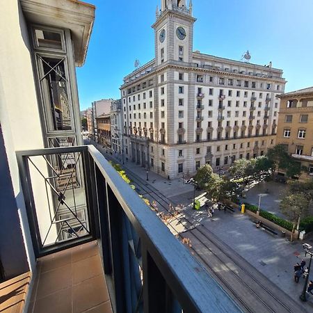 サラゴサDos Torres Atico Duplex - Centrico Con Vistas A La Ciudadアパートメント エクステリア 写真