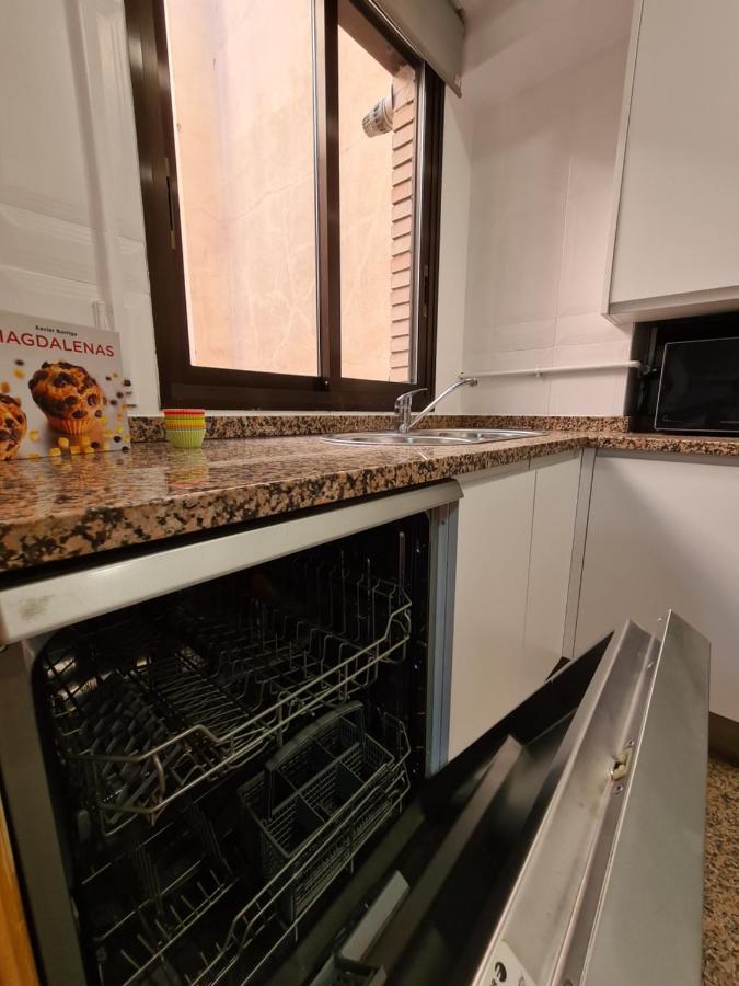 サラゴサDos Torres Atico Duplex - Centrico Con Vistas A La Ciudadアパートメント エクステリア 写真