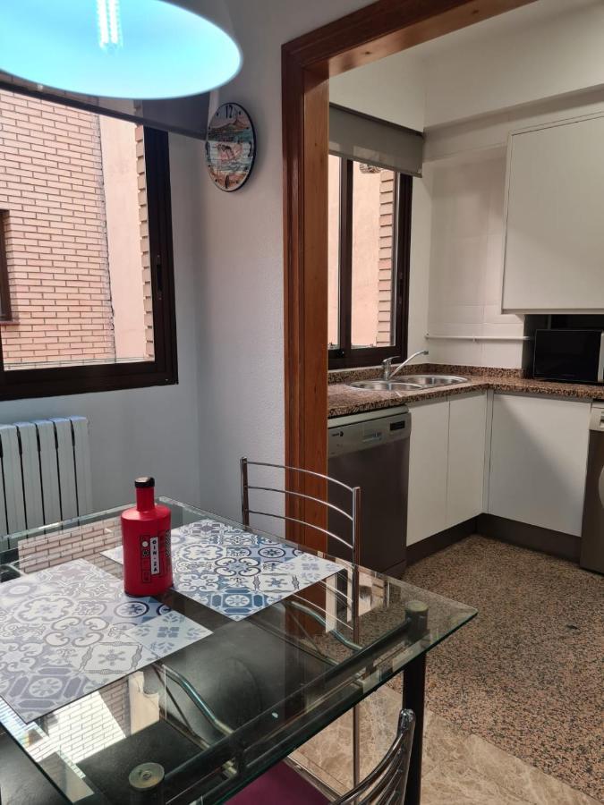 サラゴサDos Torres Atico Duplex - Centrico Con Vistas A La Ciudadアパートメント エクステリア 写真