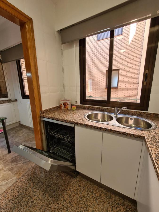 サラゴサDos Torres Atico Duplex - Centrico Con Vistas A La Ciudadアパートメント エクステリア 写真