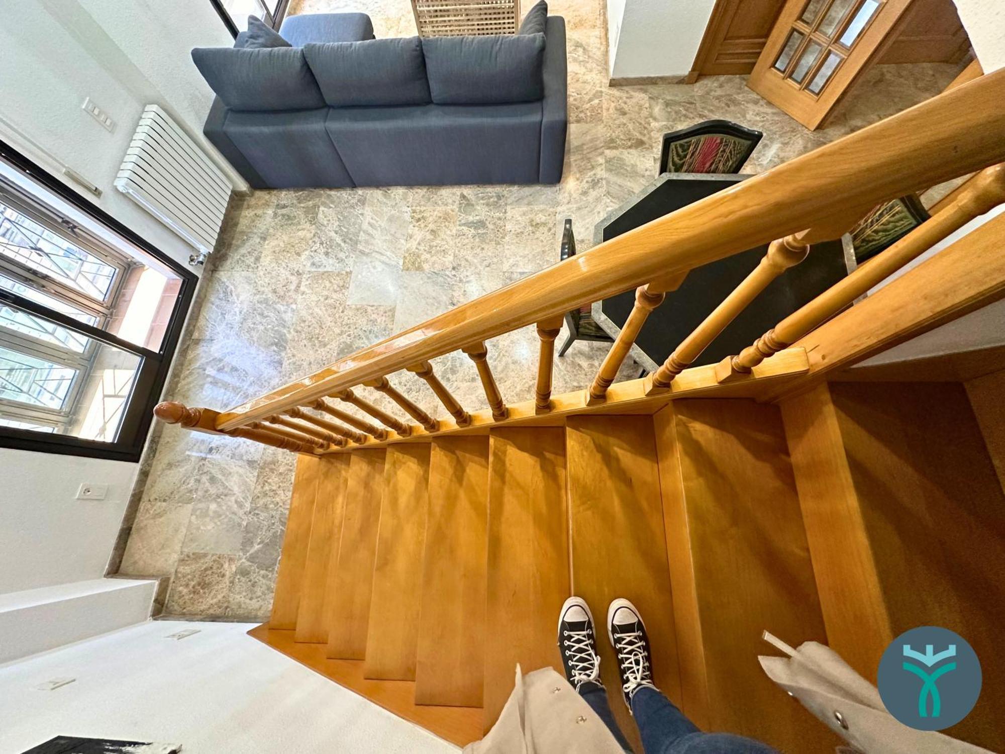 サラゴサDos Torres Atico Duplex - Centrico Con Vistas A La Ciudadアパートメント エクステリア 写真