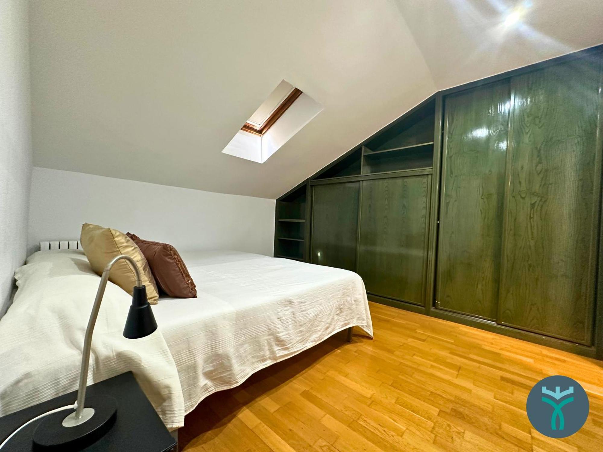 サラゴサDos Torres Atico Duplex - Centrico Con Vistas A La Ciudadアパートメント エクステリア 写真