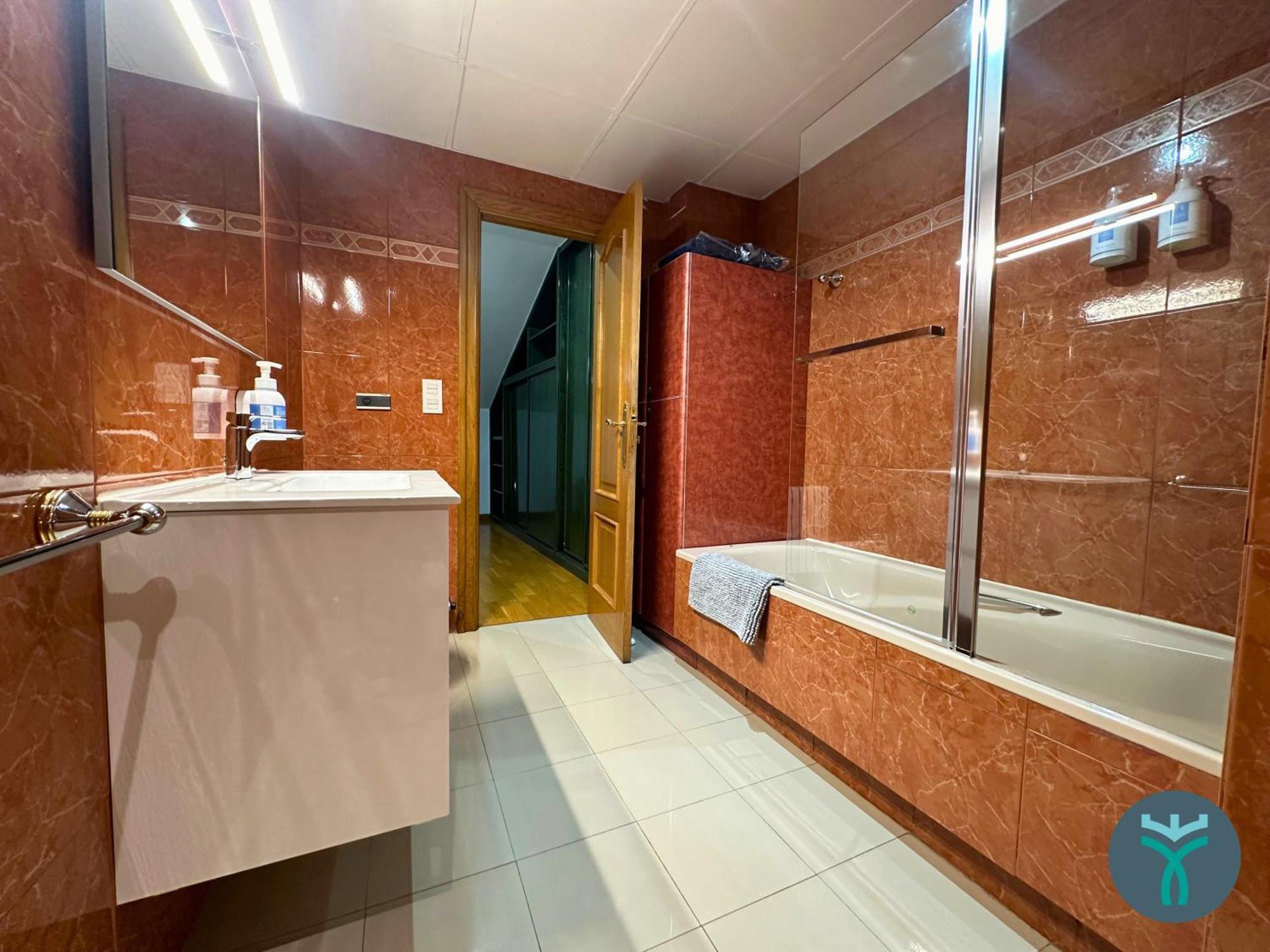 サラゴサDos Torres Atico Duplex - Centrico Con Vistas A La Ciudadアパートメント エクステリア 写真