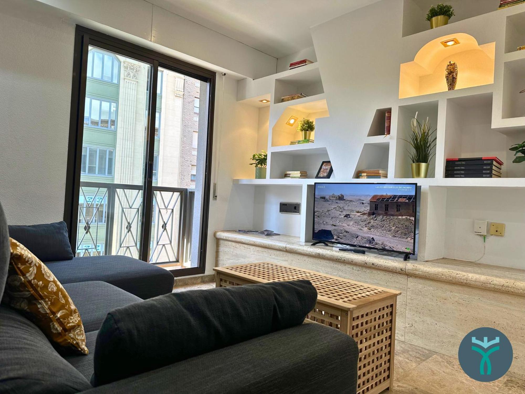 サラゴサDos Torres Atico Duplex - Centrico Con Vistas A La Ciudadアパートメント エクステリア 写真
