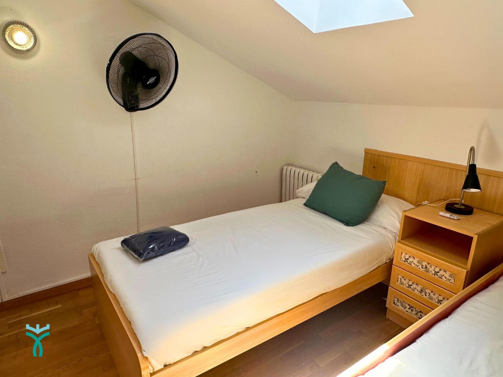 サラゴサDos Torres Atico Duplex - Centrico Con Vistas A La Ciudadアパートメント エクステリア 写真